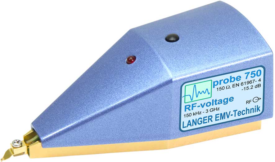 P750, HF-Spannungsmesser 150 Ohm